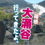 【警戒レベル2】「富士山が美しくみえる」箱根山 大涌谷で「黒たまご」
